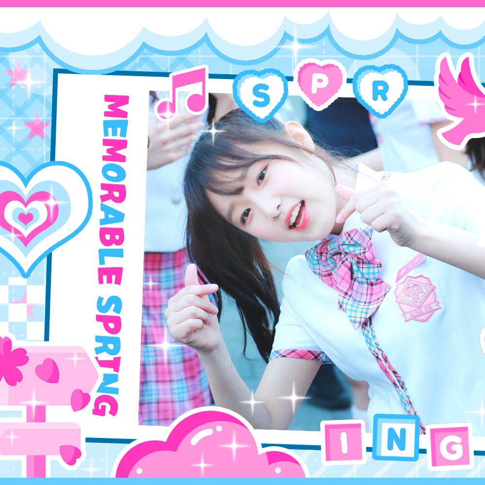 Behind-the-scenes cut of Choi Yena