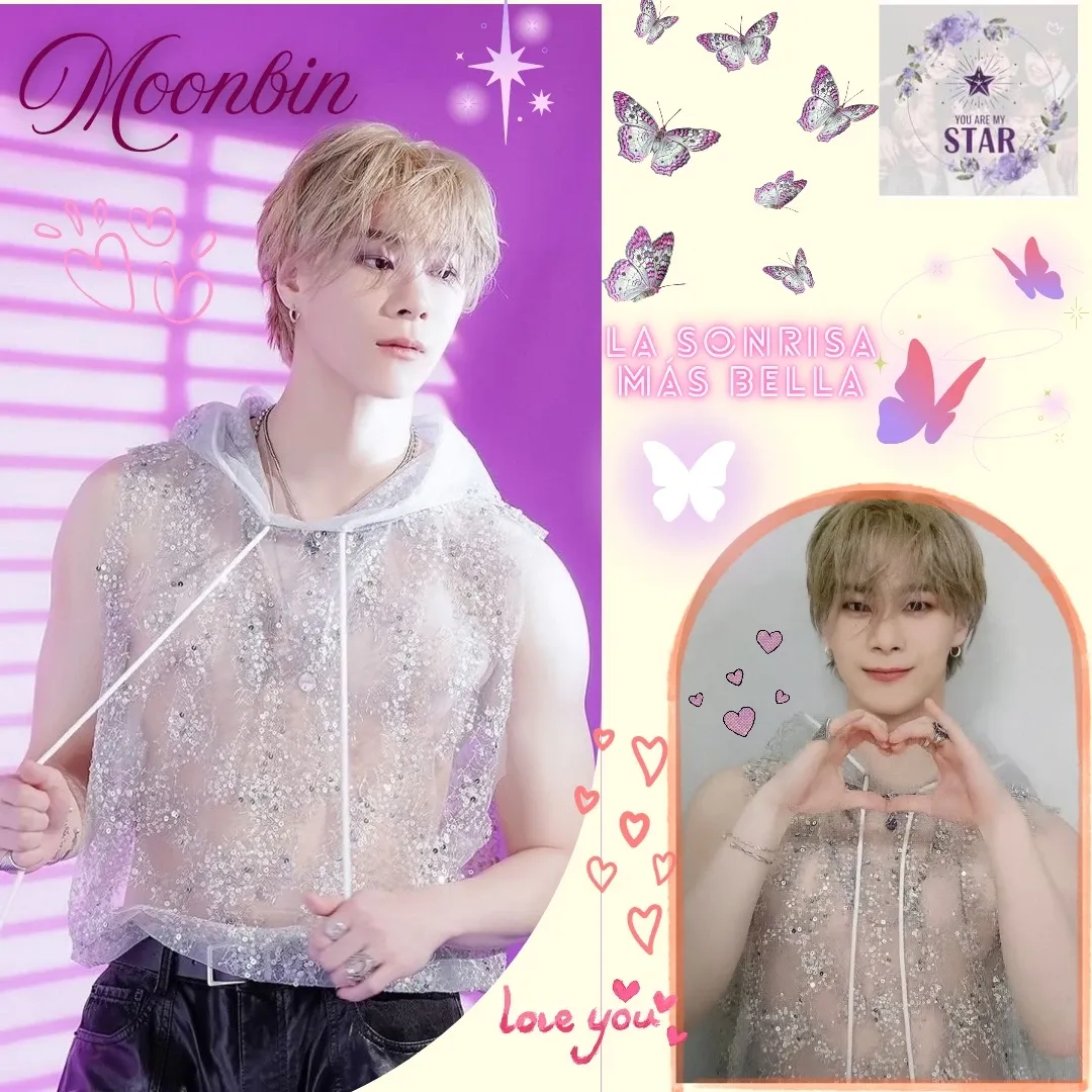 Behind-the-scenes cut of Moonbin (ASTRO)