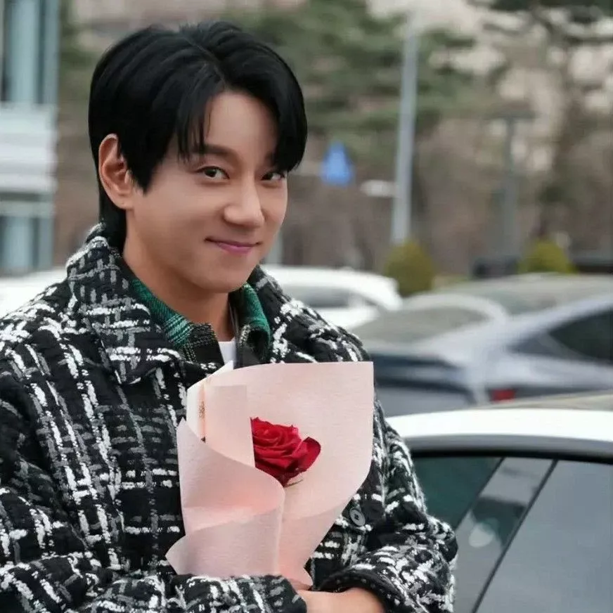 黃致列粉絲拍下的瞬間