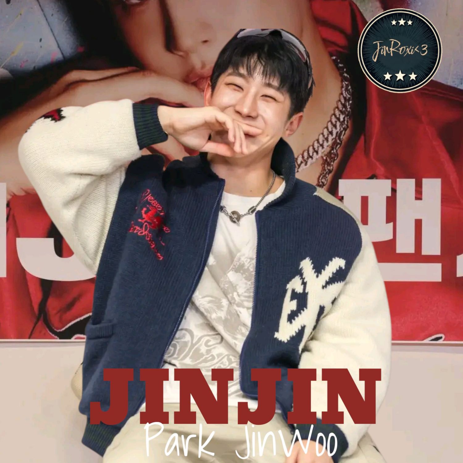 Latest photo of Jinjin (ASTRO)