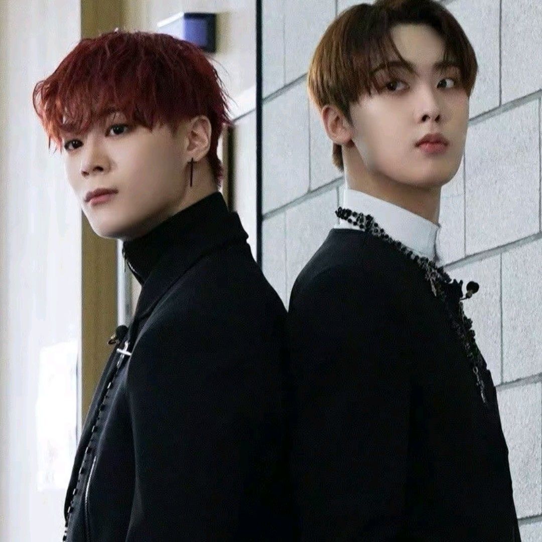 Behind-the-scenes cut of Moonbin (ASTRO)