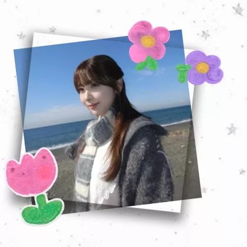 A moment captured by Maya (NiziU)'s fan