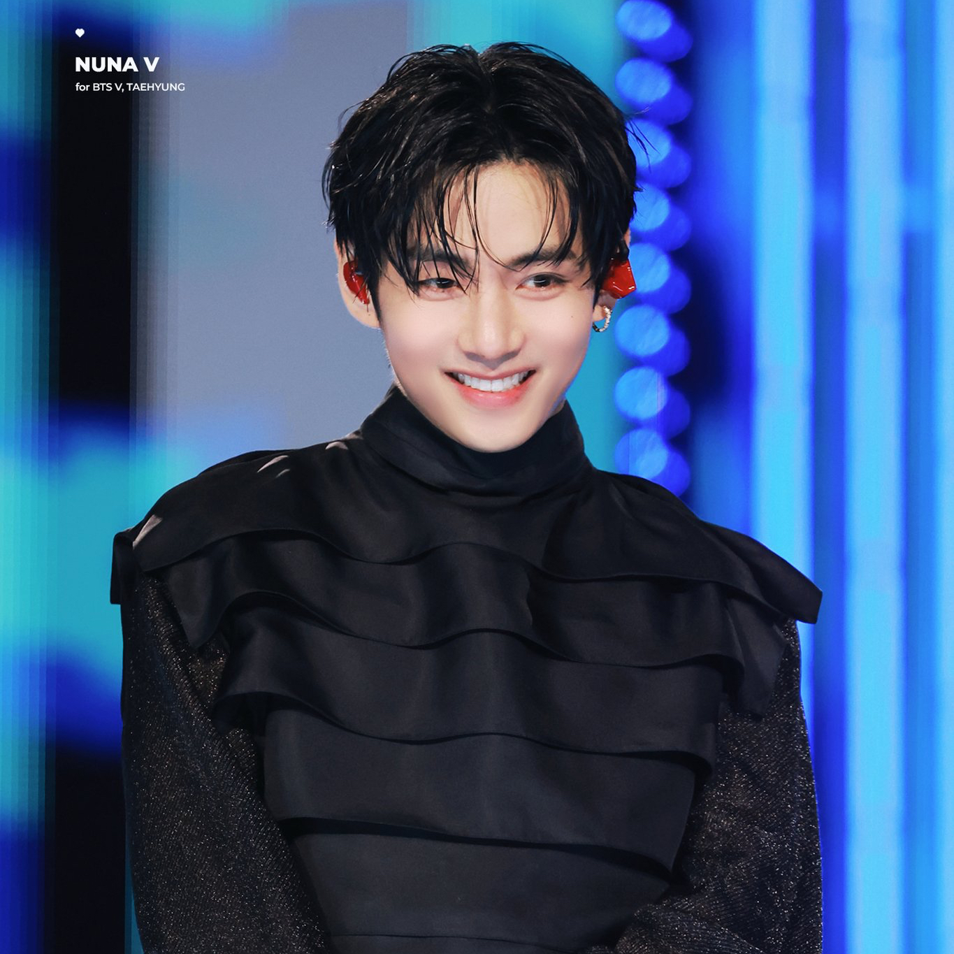 Recent activity shot of V (BTS)