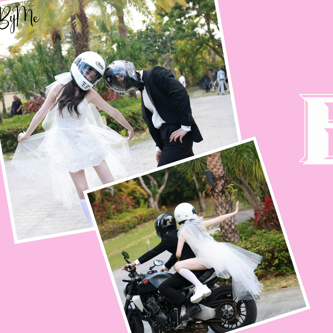 Behind-the-scenes cut of Esther Yu