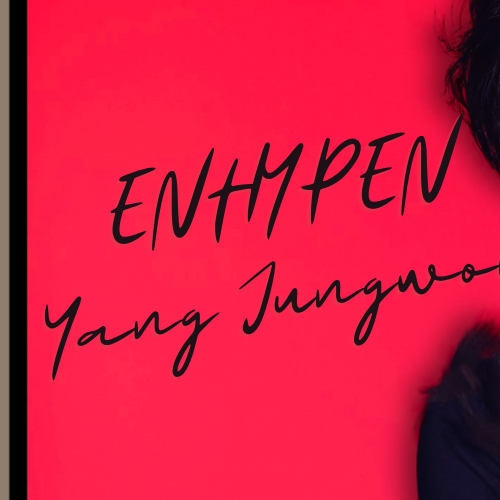 Behind-the-scenes cut of Jungwon (ENHYPEN)