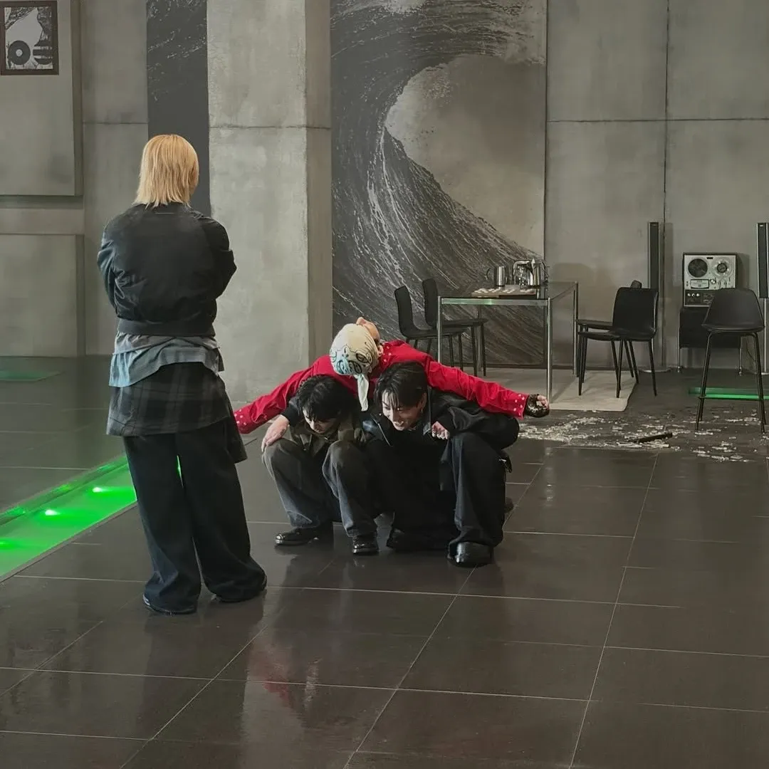 Potret di balik layar BTS