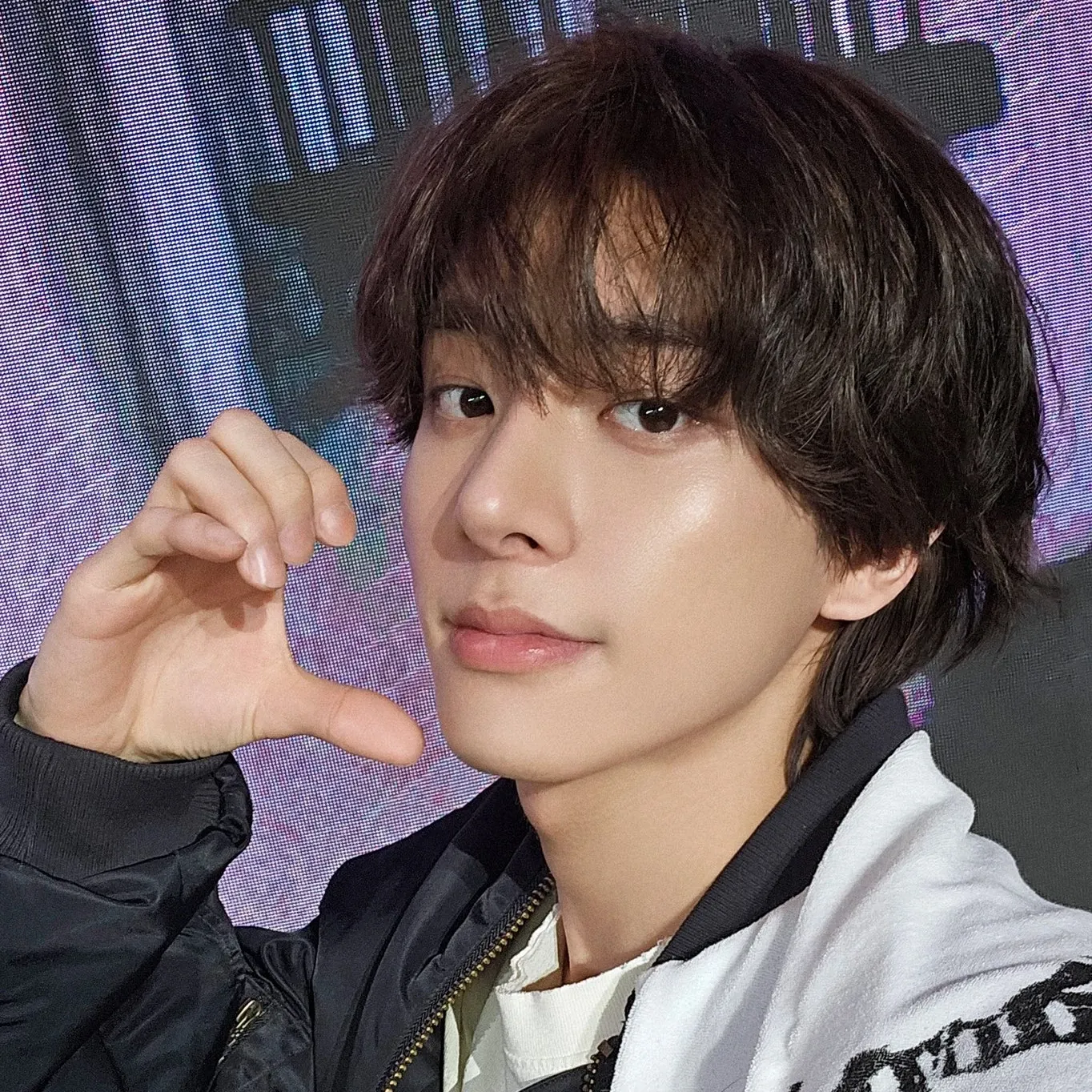 A moment captured by Jake (ENHYPEN)'s fan