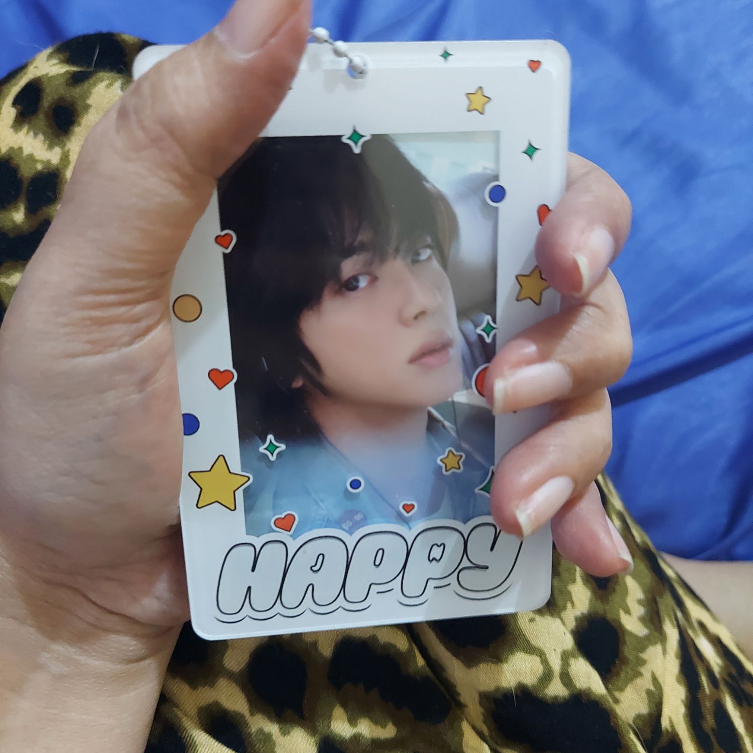 Foto aktivitas terbaru Jin (BTS)