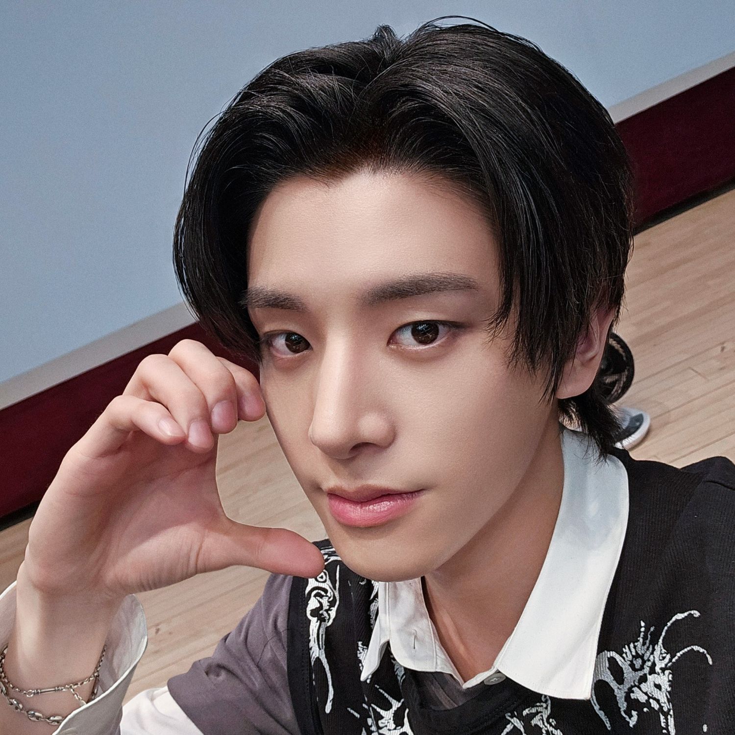 A moment captured by ENHYPEN's fan