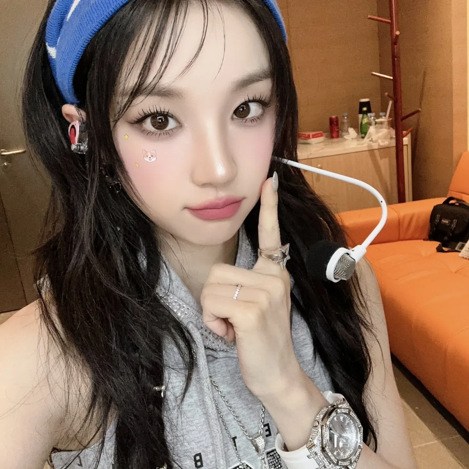 Behind-the-scenes cut of Yuqi (i-dle)