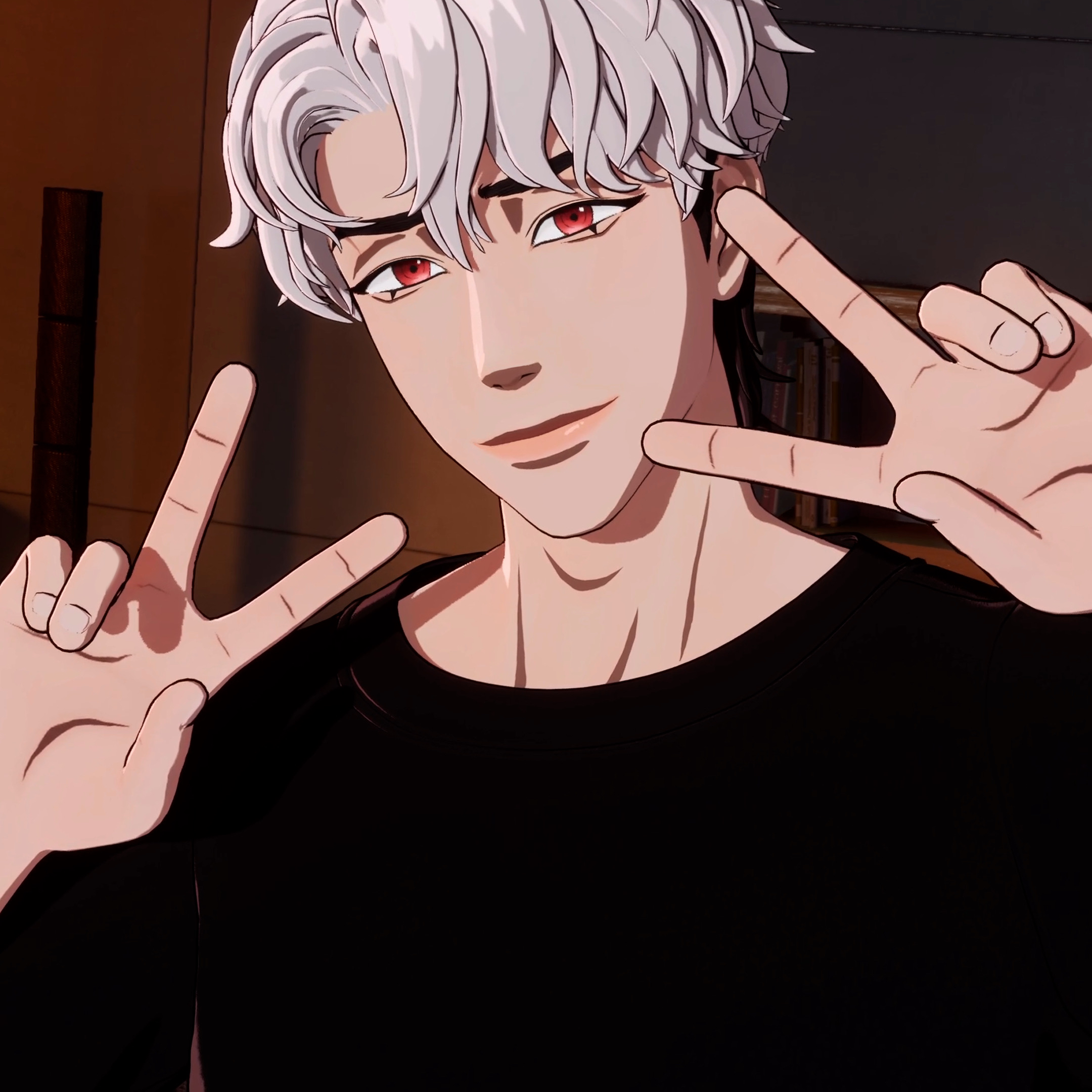 Recent activity shot of Eunho (PLAVE)