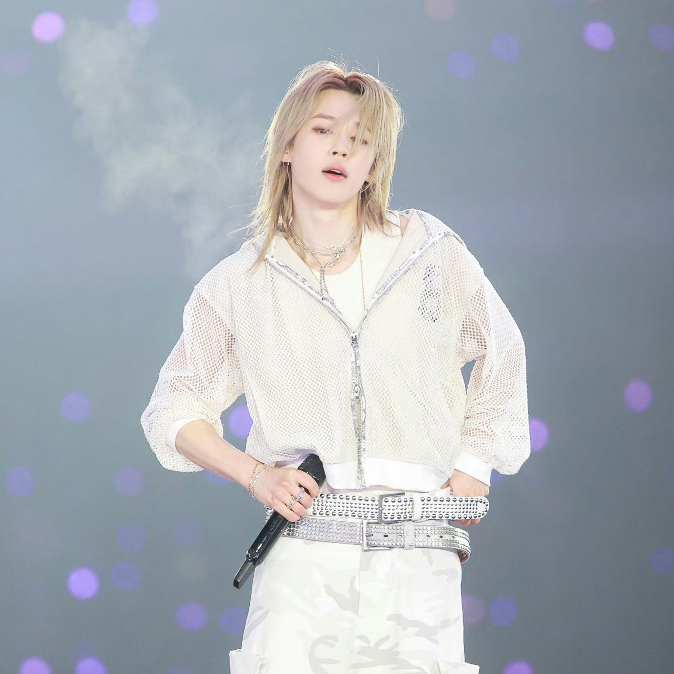 Foto aktivitas terbaru Jimin (BTS)