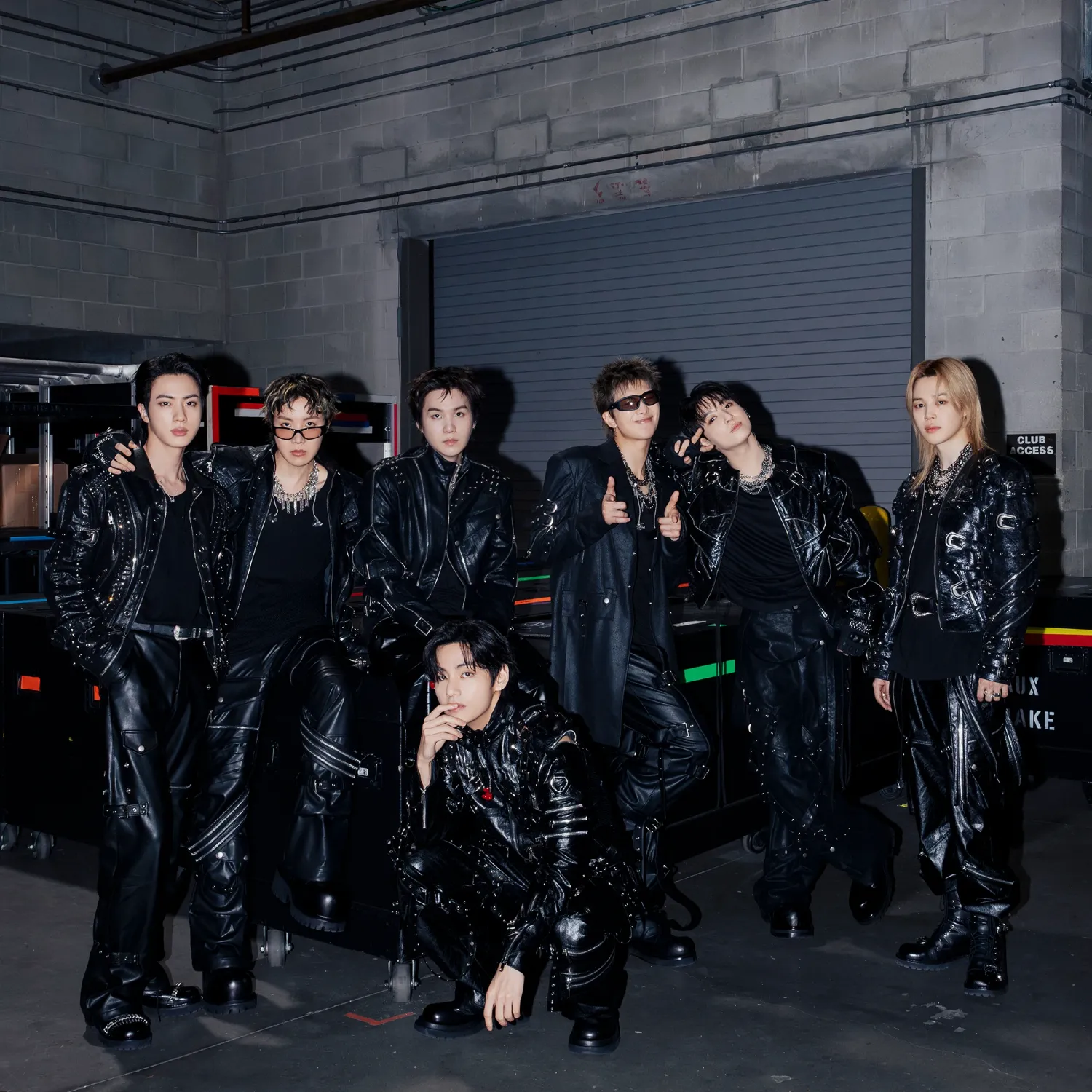 Foto aktivitas terbaru BTS