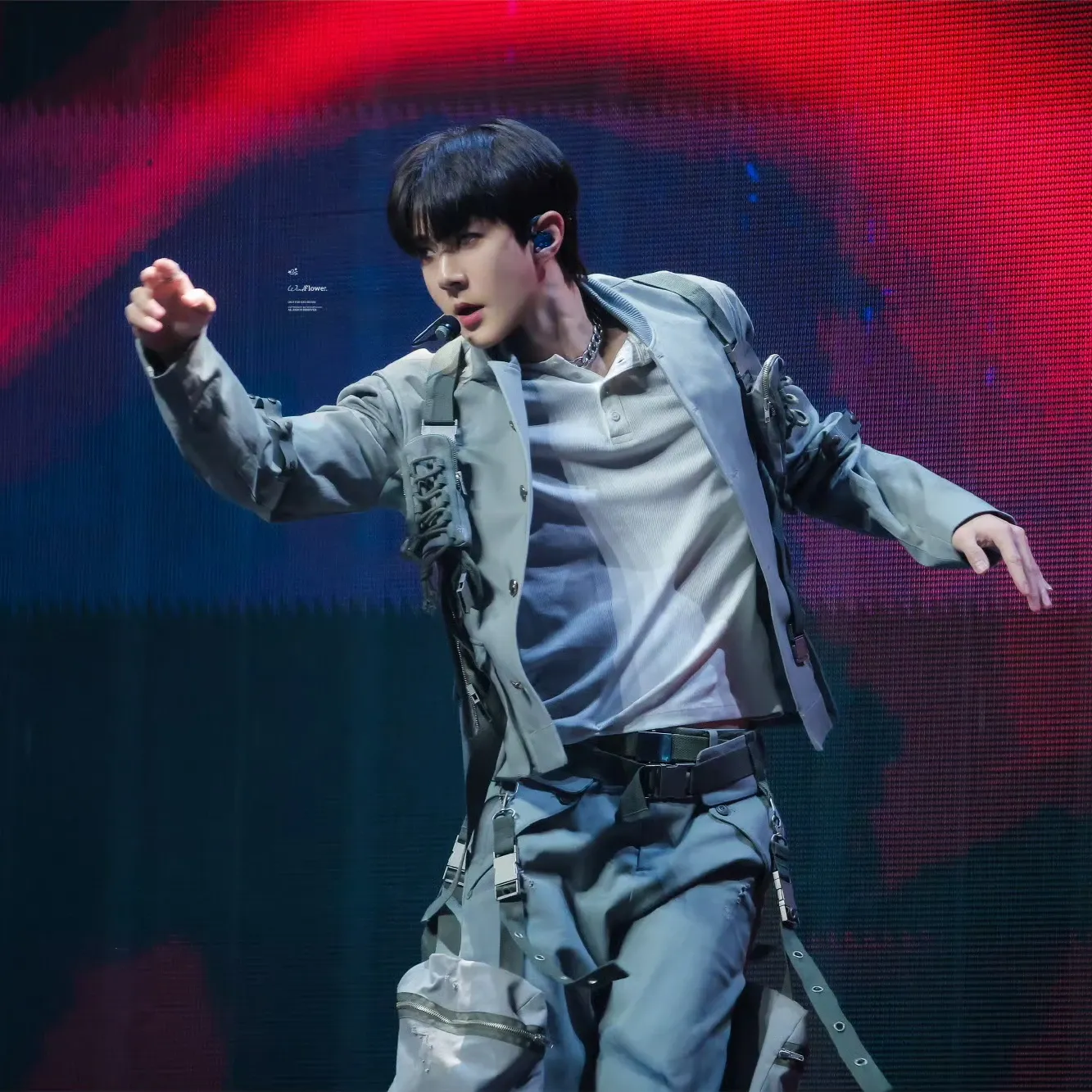 セフン (EXO)の舞台裏ショット