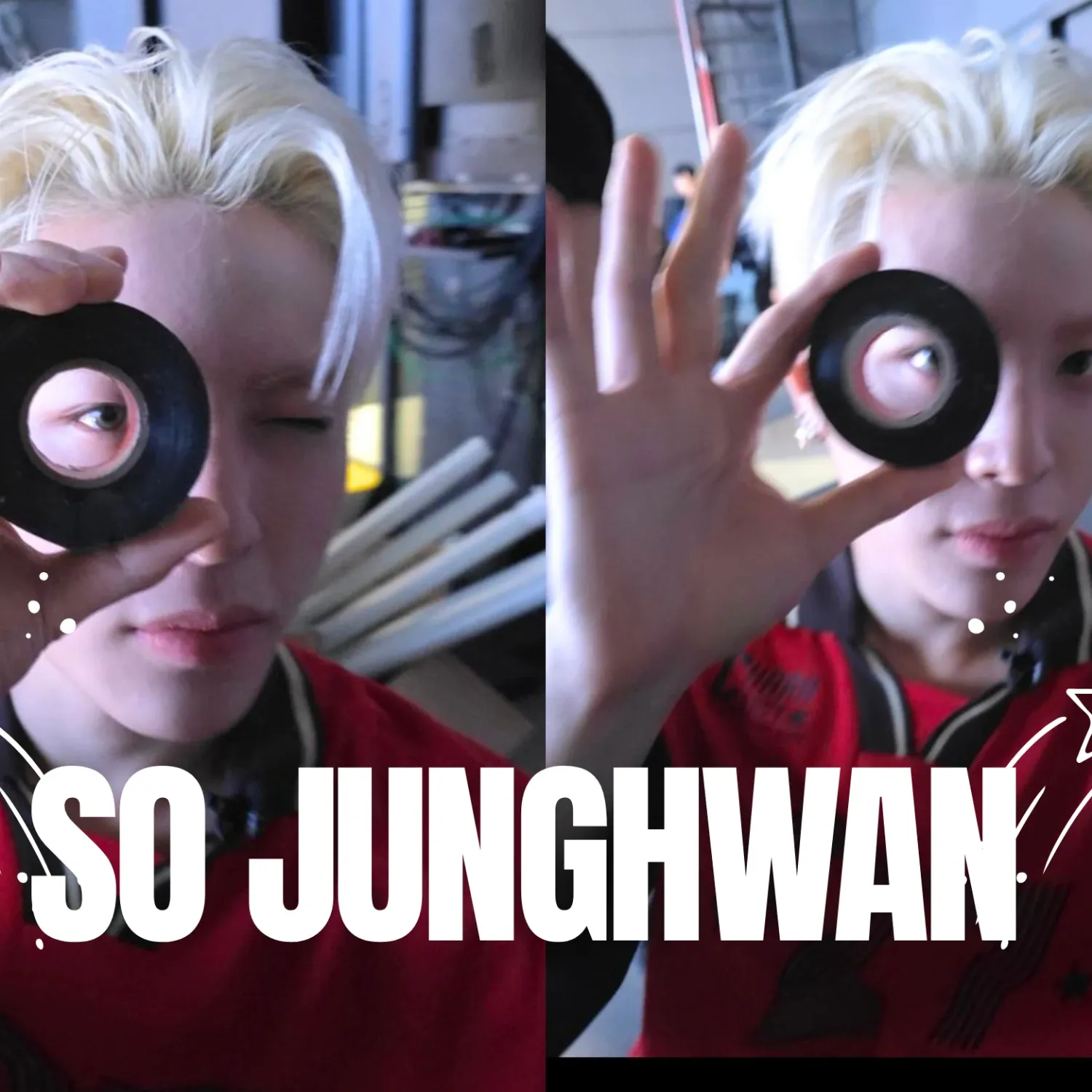 Potret di balik layar So Junghwan (TREASURE)