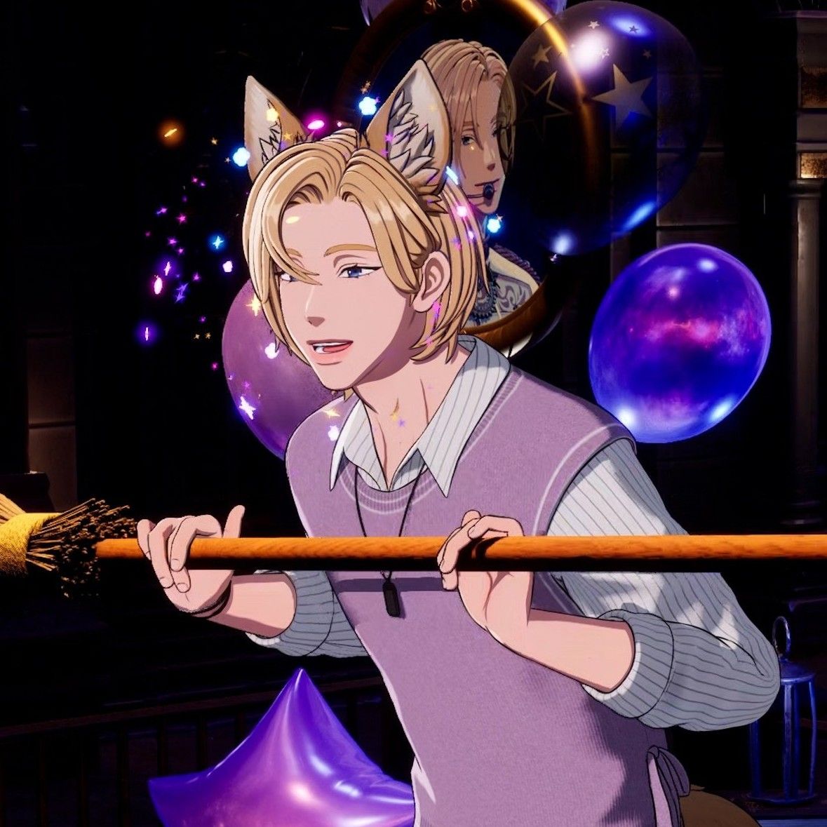 Behind-the-scenes cut of Noah (PLAVE)