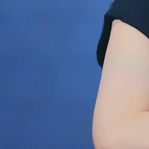 A moment captured by Hyojung (OH MY GIRL)'s fan