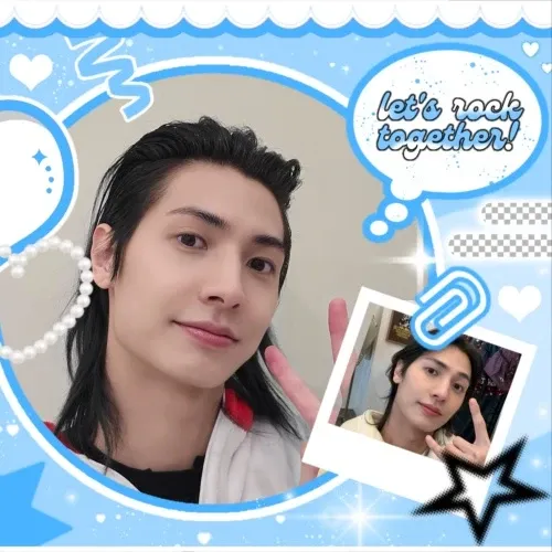 Behind-the-scenes cut of Jungsu (Xdinary Heroes)