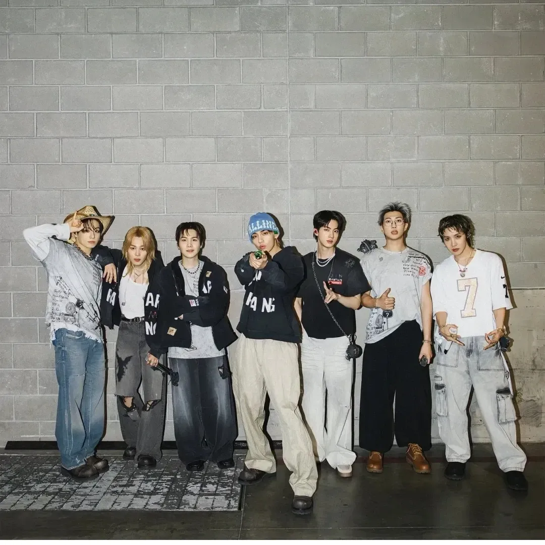 A moment captured by BTS's fan