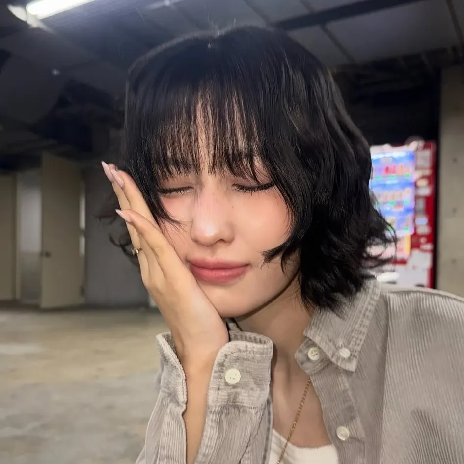 Momo (TWICE)粉絲拍下的瞬間