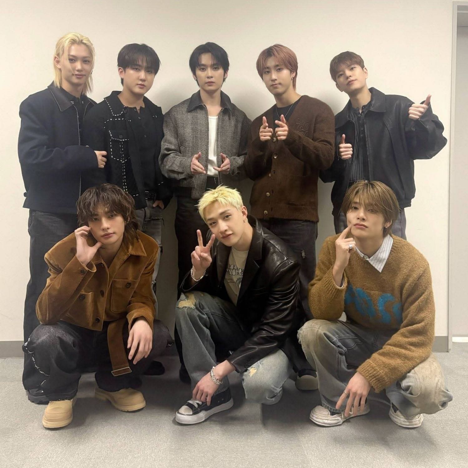 Behind-the-scenes cut of Stray Kids