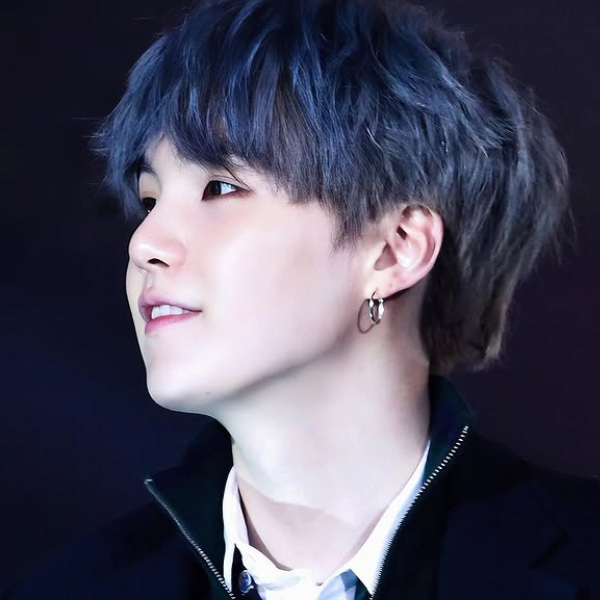 A moment captured by SUGA (BTS)'s fan