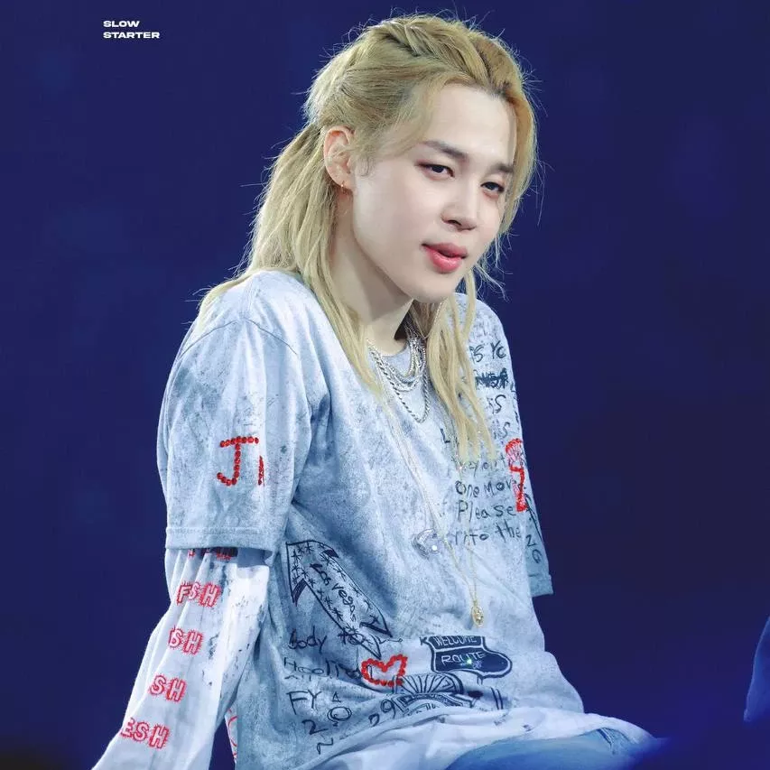 Foto aktivitas terbaru Jimin (BTS)
