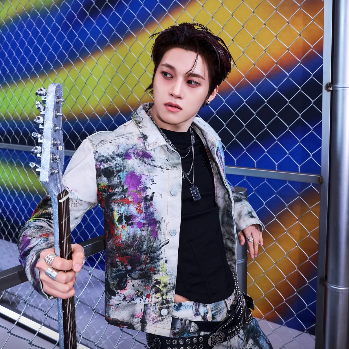Behind-the-scenes cut of Junmin (Xikers)