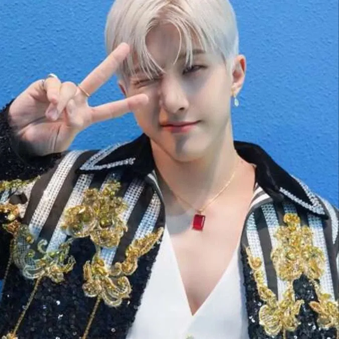 Recent activity shot of Jinjin (ASTRO)