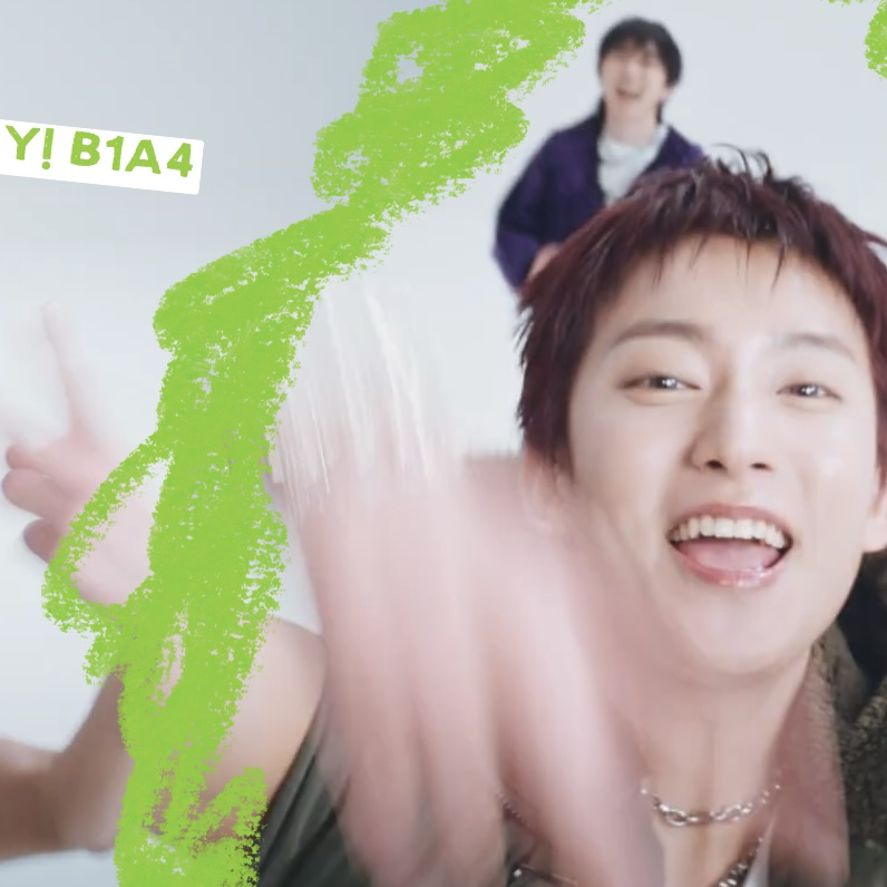 Behind-the-scenes cut of Gongchan (B1A4)