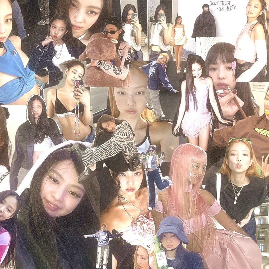 Jennie (BLACKPINK)的幕後花絮