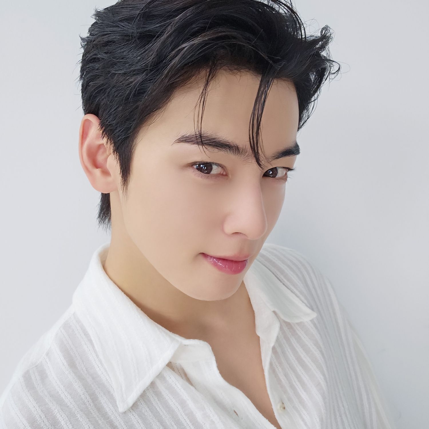 A moment captured by Eunwoo (ASTRO)'s fan