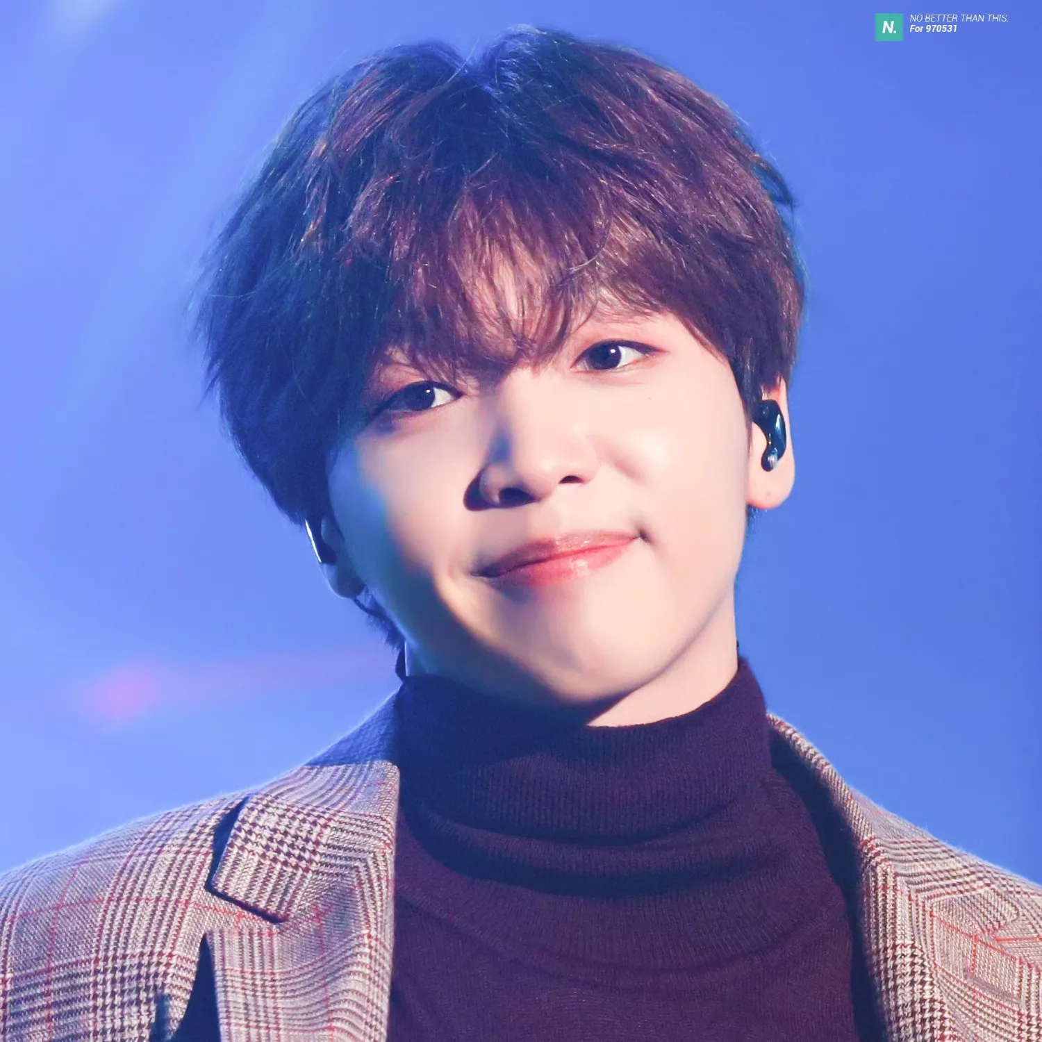 Recent activity shot of Jeong Sewoon