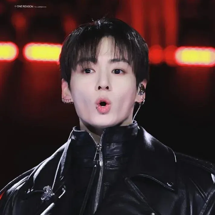 A moment captured by Jungkook (BTS)'s fan