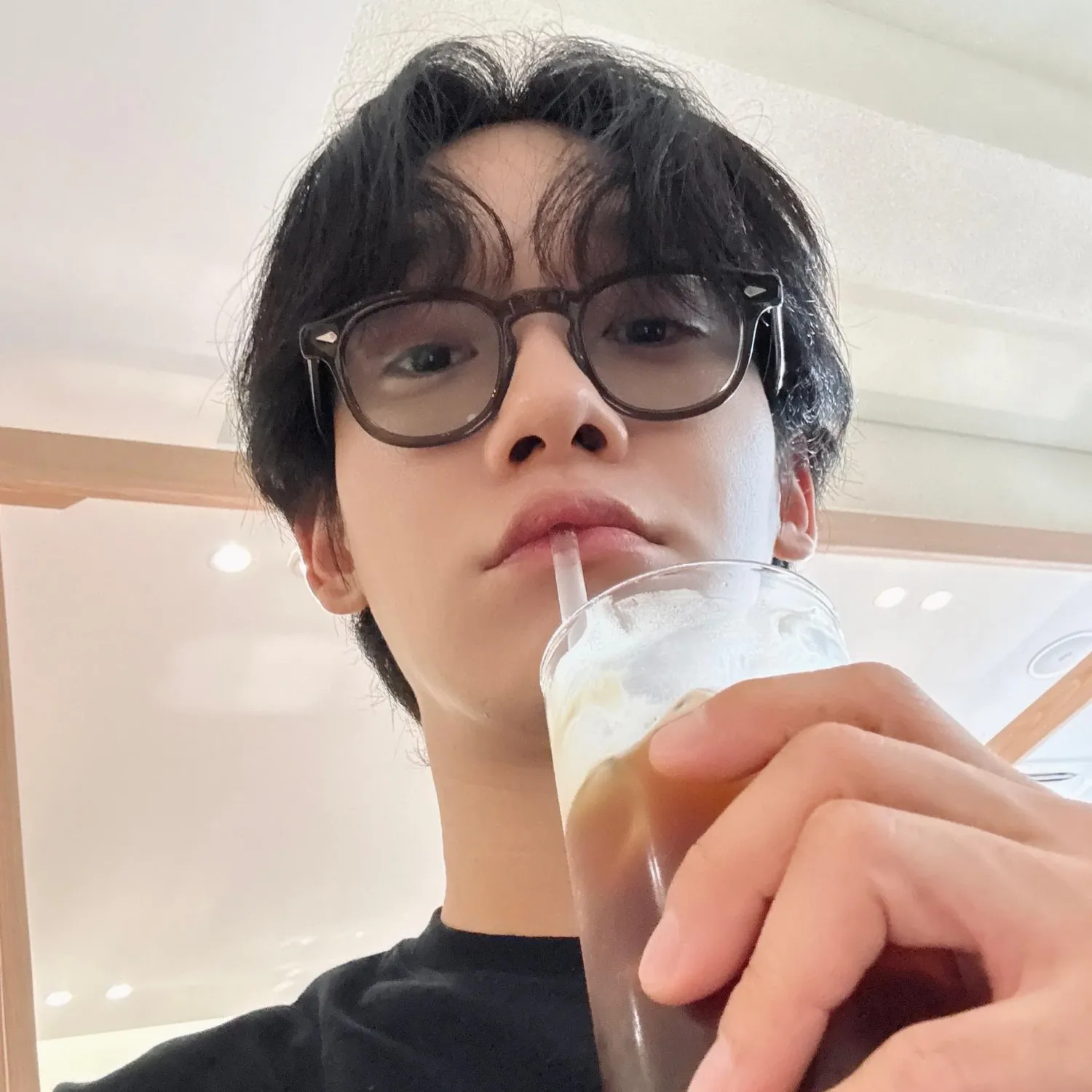 Foto terbaru Chen (EXO)