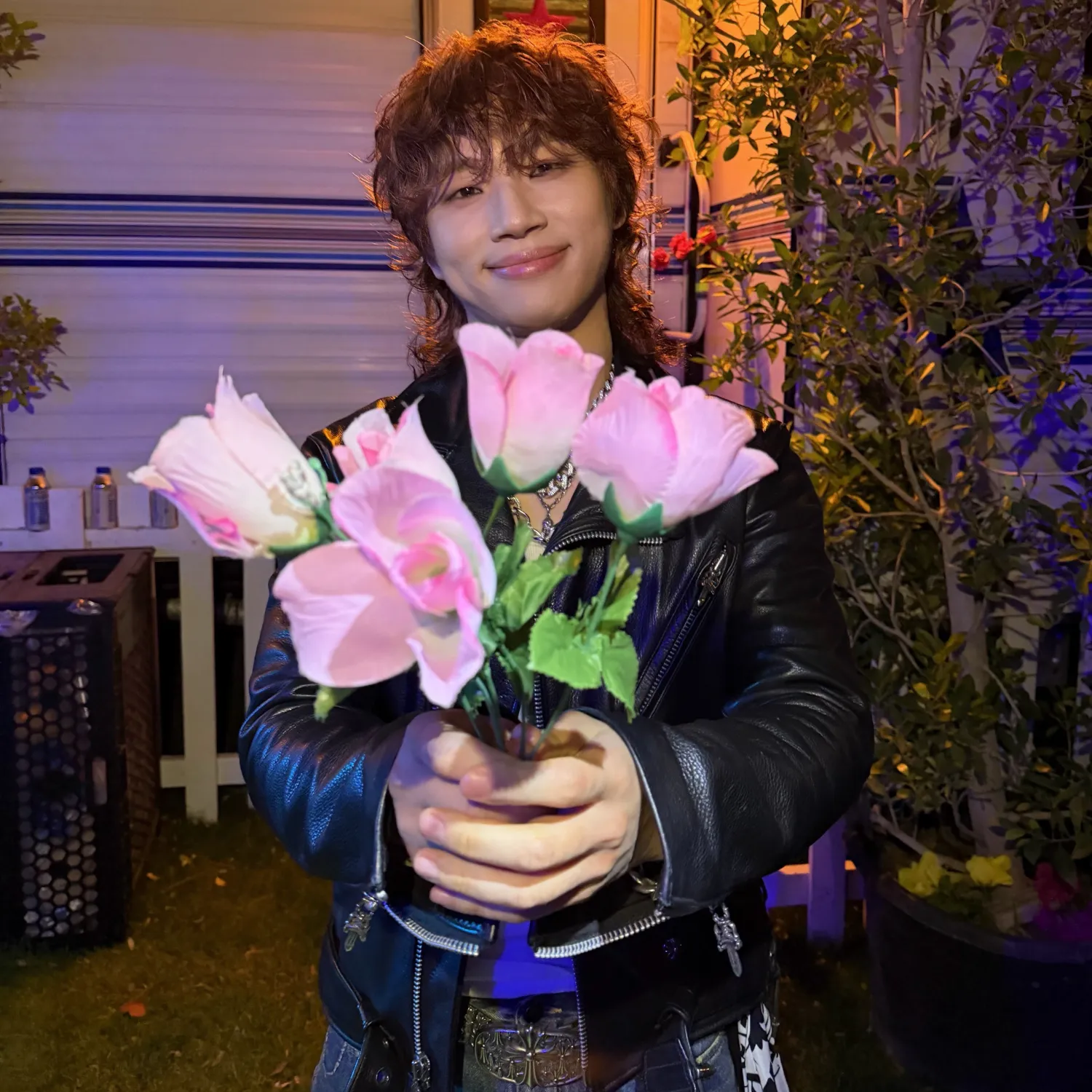 A moment captured by Daesung (BIGBANG)'s fan