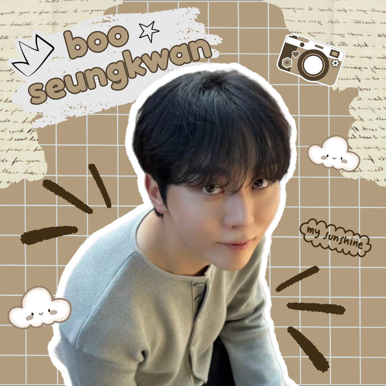 Recent activity shot of Seungkwan (SEVENTEEN)