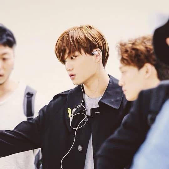 Potret di balik layar Kai (EXO)