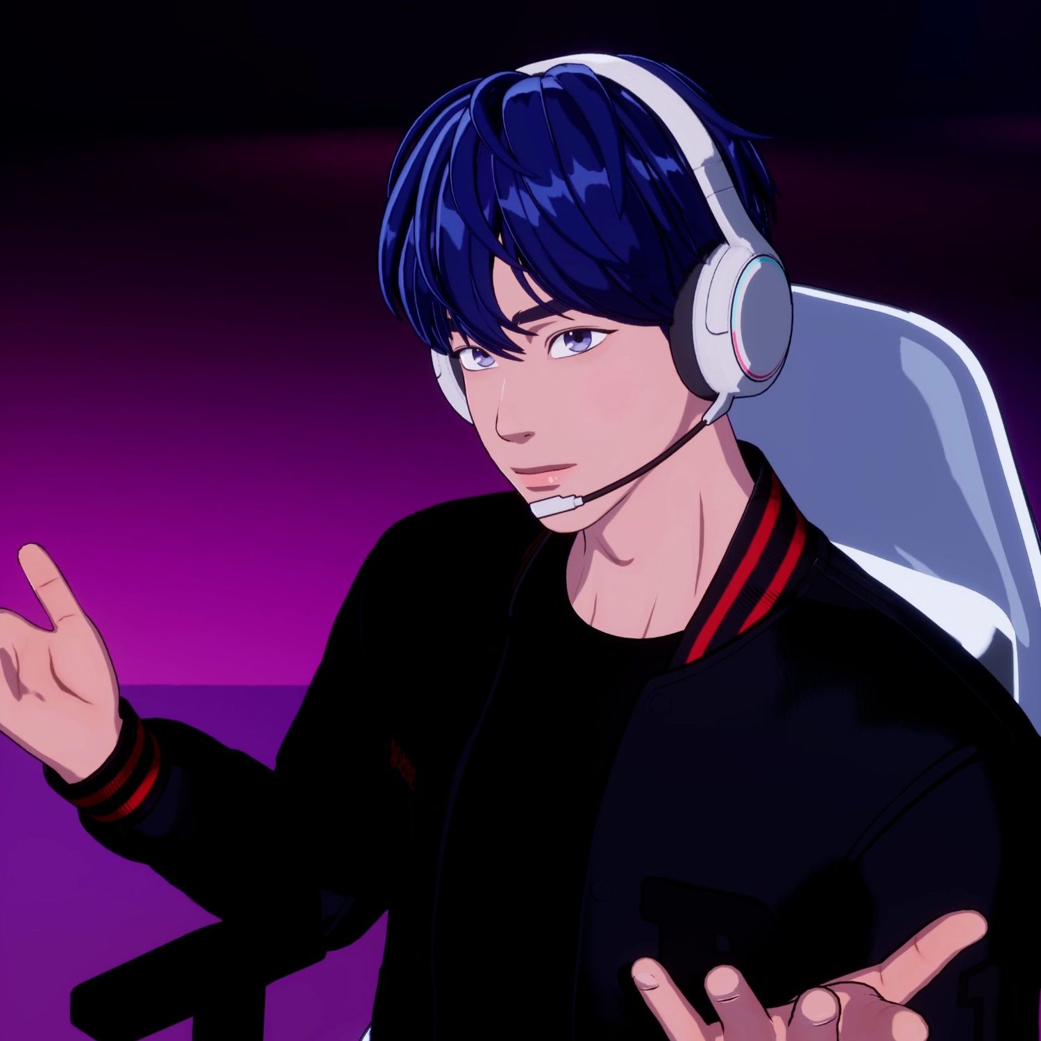 A moment captured by PLAVE's fan