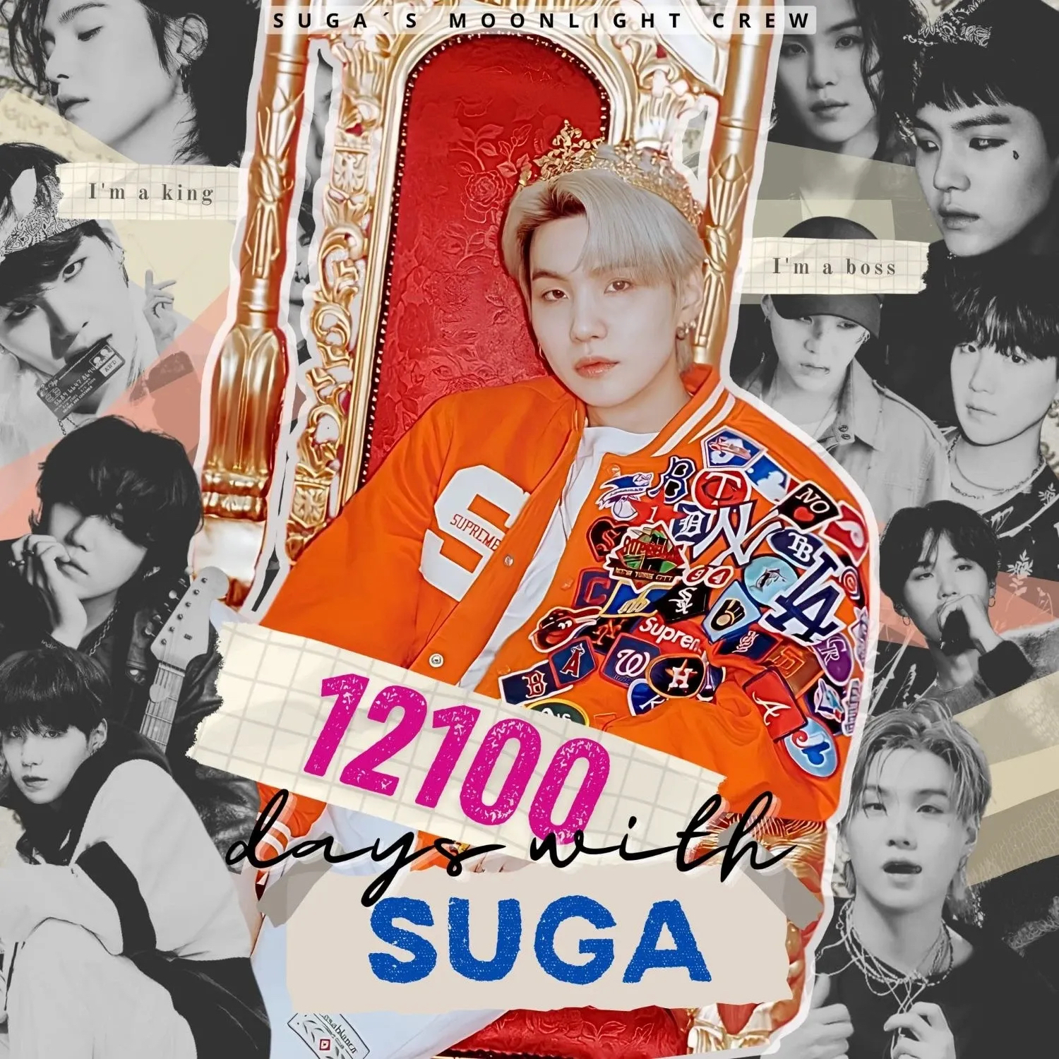 Momen yang diabadikan oleh penggemar SUGA (BTS)