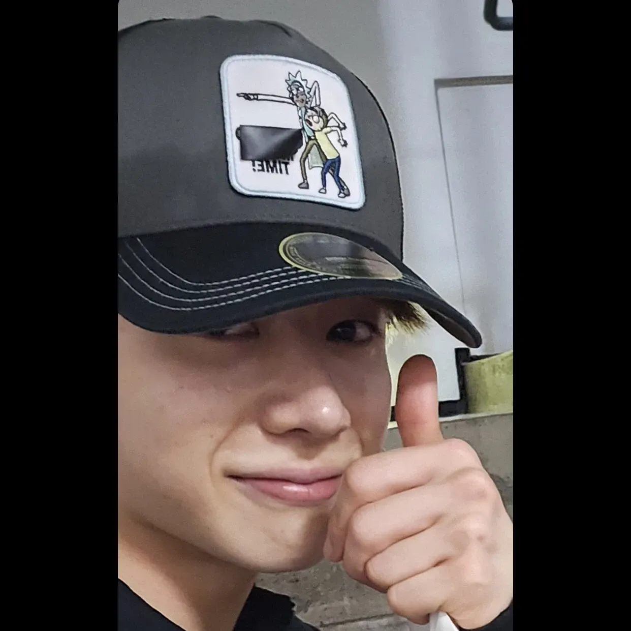 A moment captured by Yumeki's fan