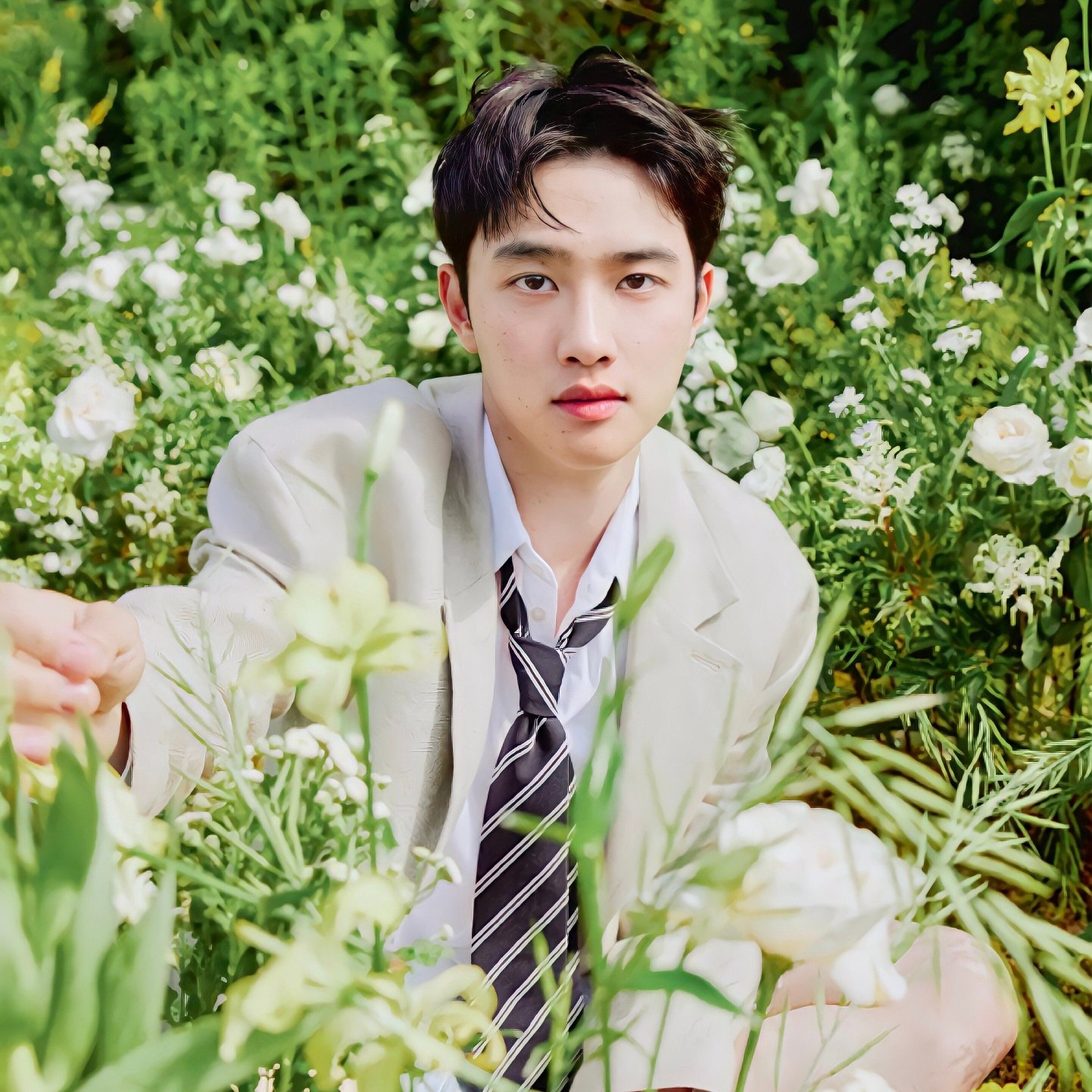 디오 (EXO)의 비하인드 컷