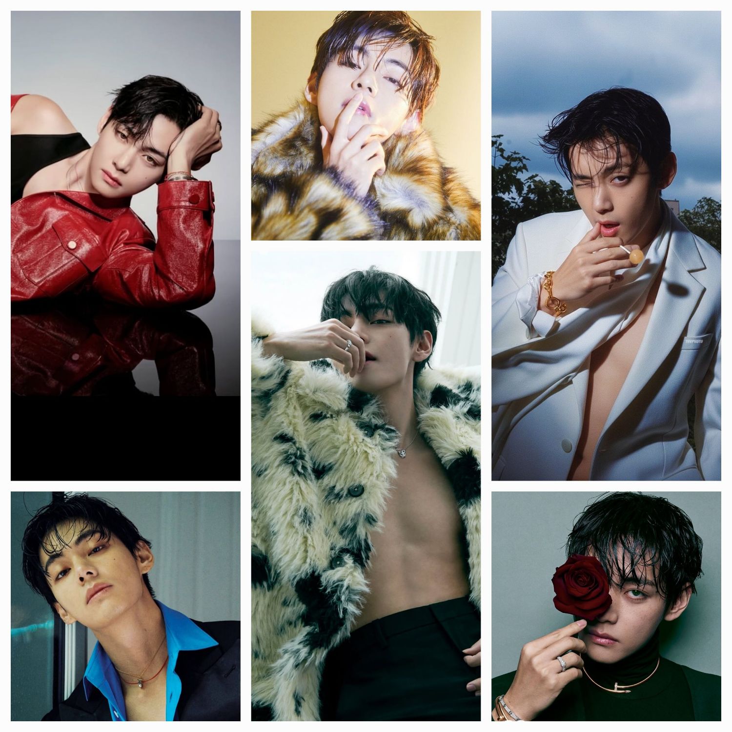 뷔 (방탄소년단) 팬이 찍은 순간