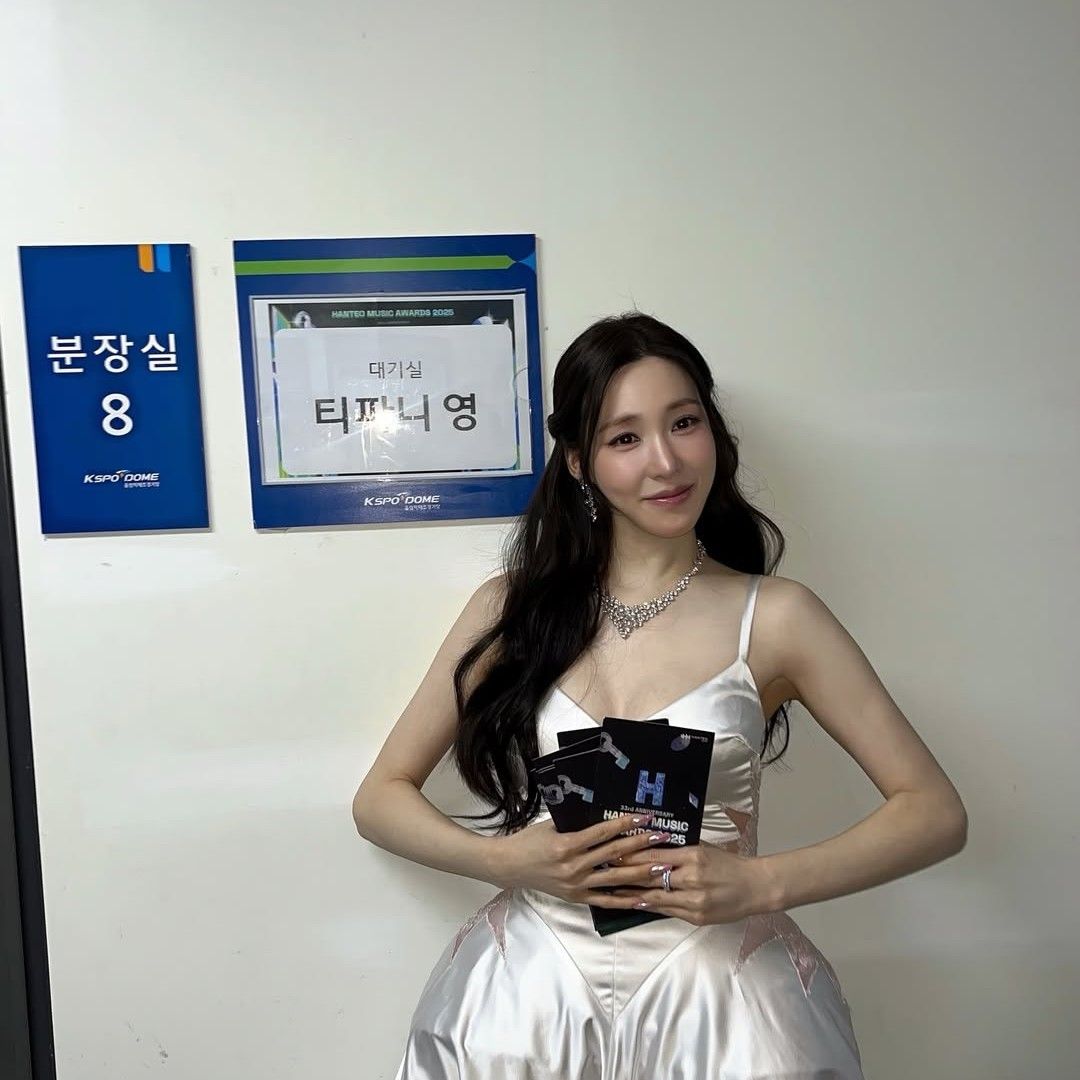 Tiffany Young (少女时代)粉丝拍下的瞬间