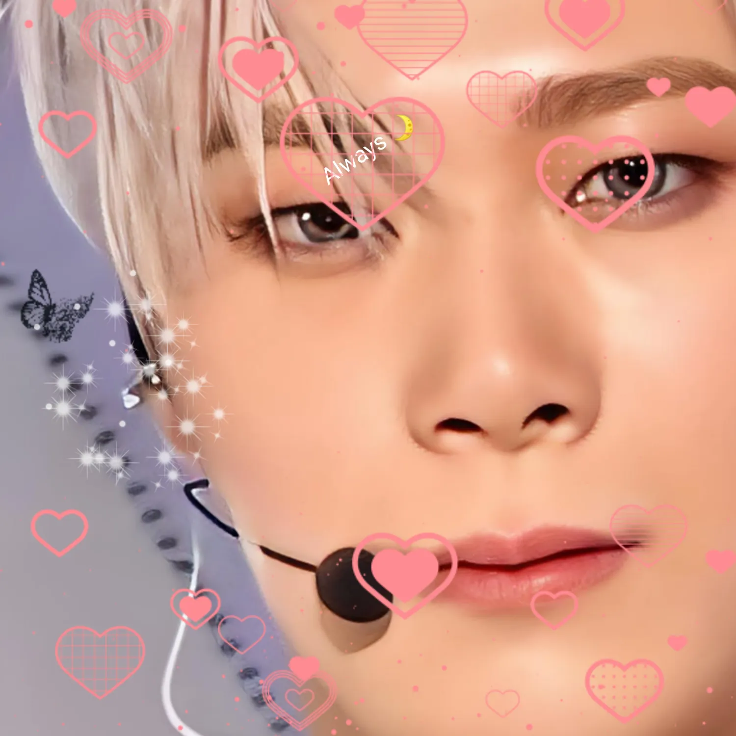 Behind-the-scenes cut of Moonbin (ASTRO)