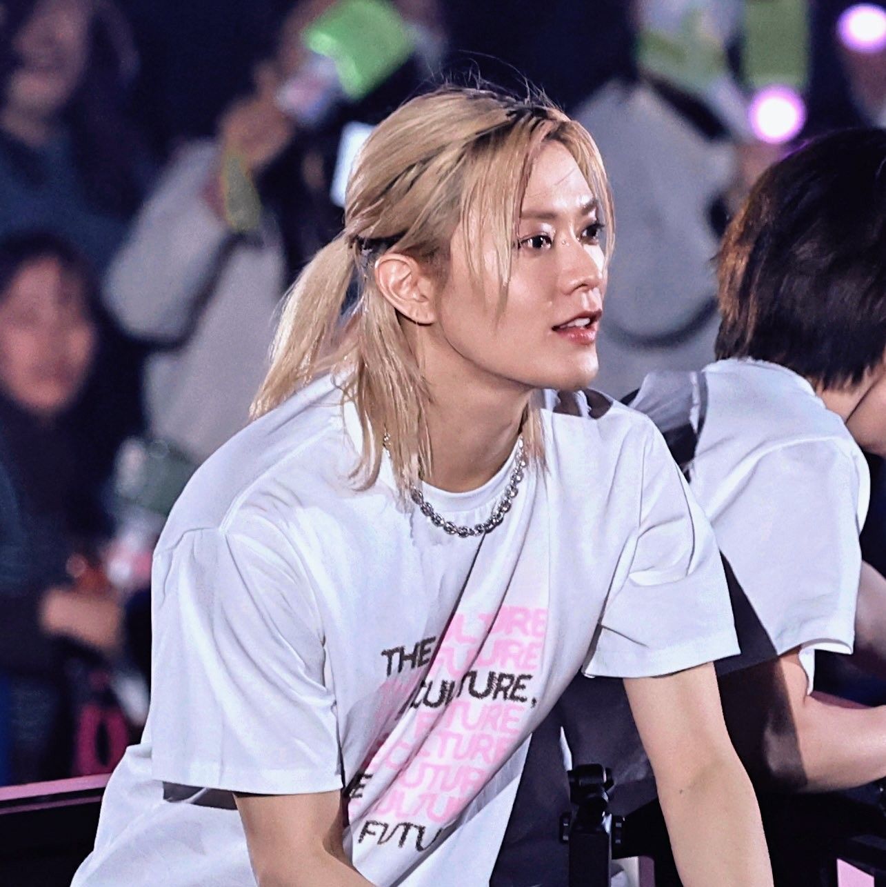 Recent activity shot of Yuta (NCT 127)