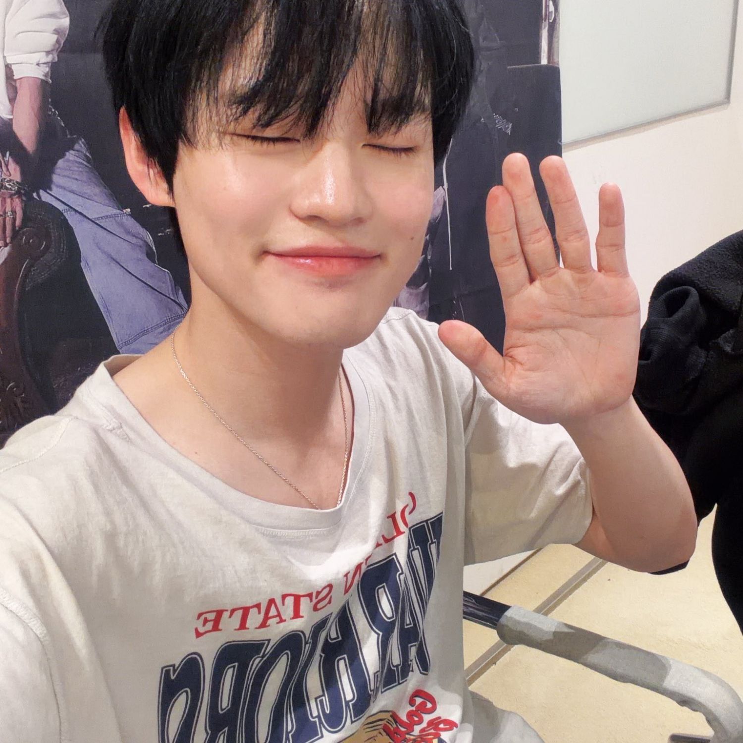 Behind-the-scenes cut of Chenle (NCT DREAM)