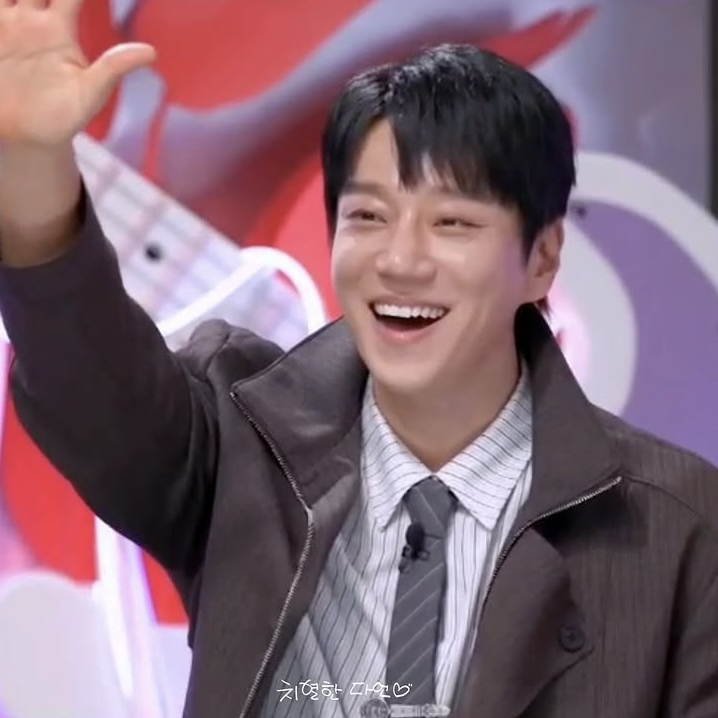 황치열의 비하인드 컷