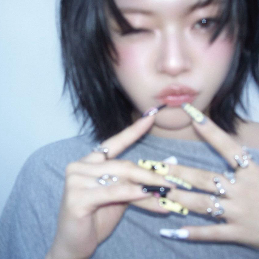 Recent activity shot of Jeongyeon (TWICE)