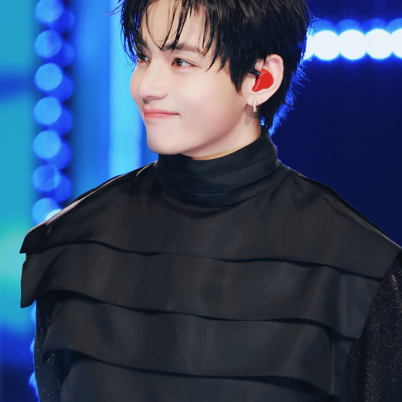 Momen yang diabadikan oleh penggemar V (BTS)